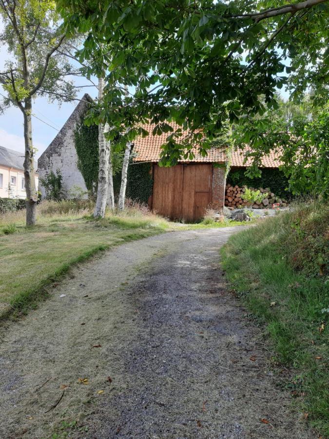 Le Domaine Des Anges Guest House Wavrans-sur-l'Aa Luaran gambar