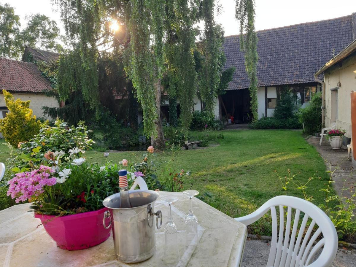 Le Domaine Des Anges Guest House Wavrans-sur-l'Aa Luaran gambar